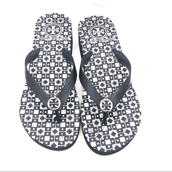 Tory Burch Shoes - Tory Burch platform flip flop size 8